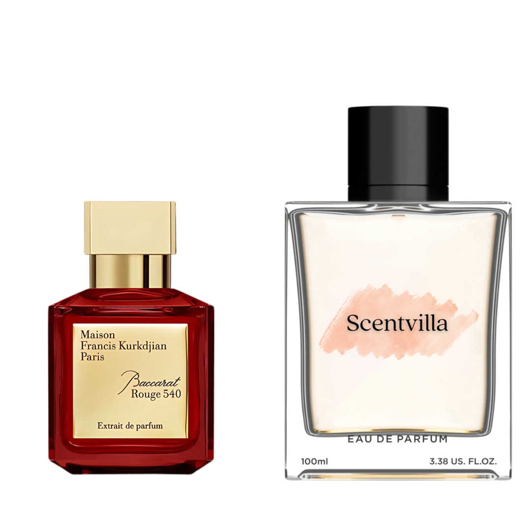 Baccarat rougee 540 perfume for women