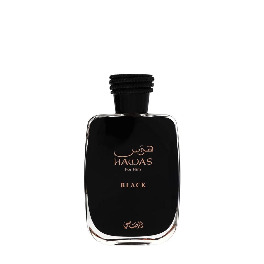 Rasasi Hawas Black For Men
