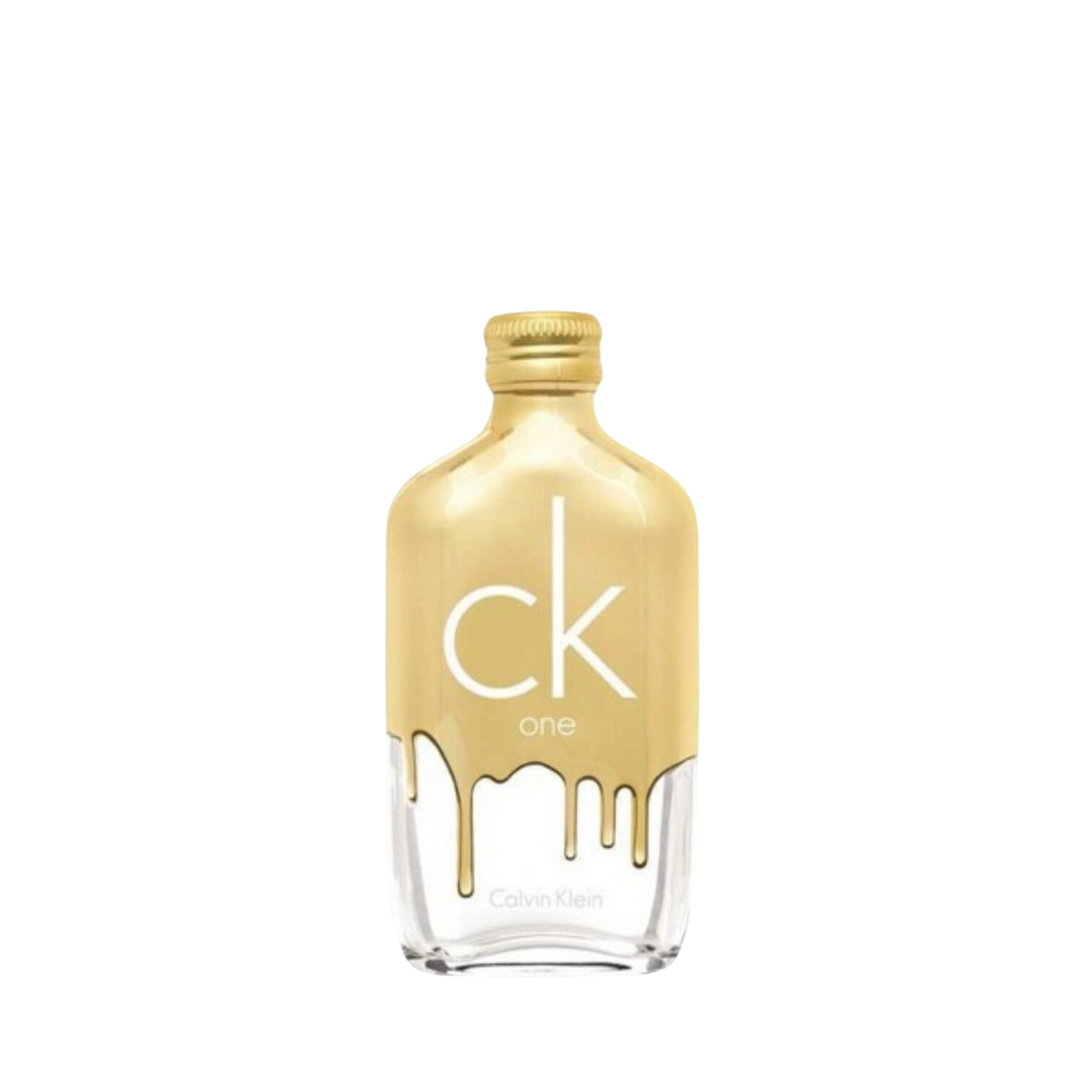 Calvin Klein CK One Gold Eau De Toilette EDT For Everyone, Unisex Perfume