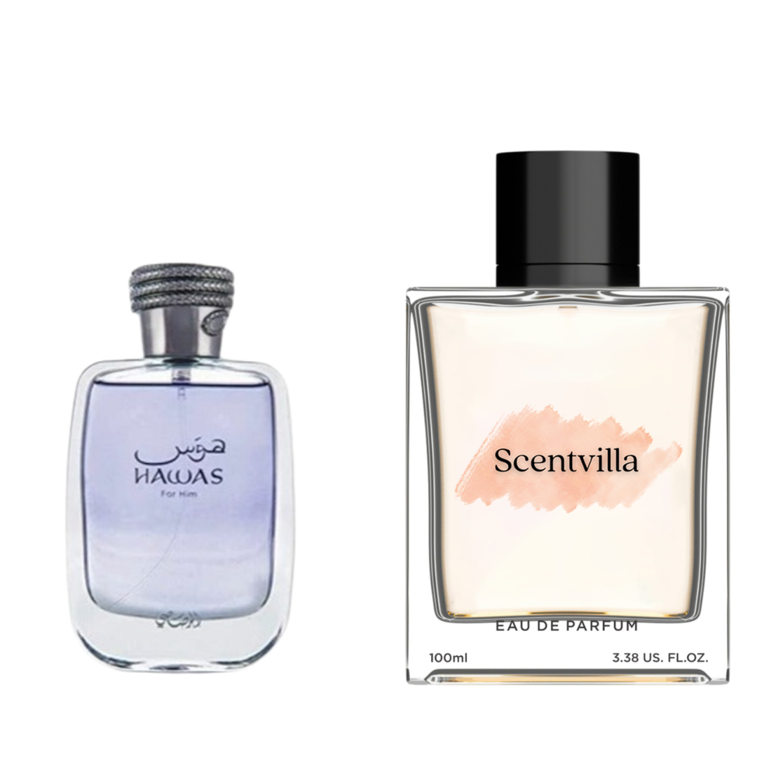 Rasasi Hawas Ice Eau De Parfum For Men
