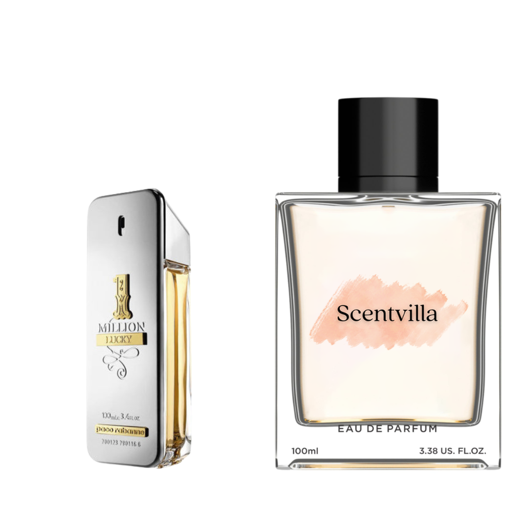 Pack Of 4 - Creed Aventus, Versce, One Million Lucky, One million