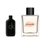 Pack Of 4 Dior Sauvage,Gio Armani, Bvlgari Man black, Ck One