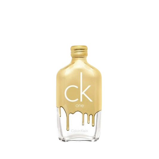 Calvin Klein CK One Gold Eau De Toilette  EDT For Everyone, Unisex Perfume