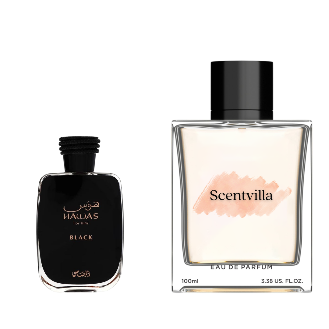 Rasasi Hawas Black For Men