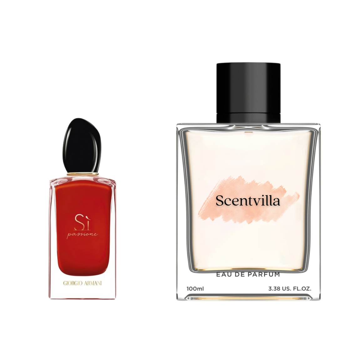 Giorgio armani si passion perfume for women