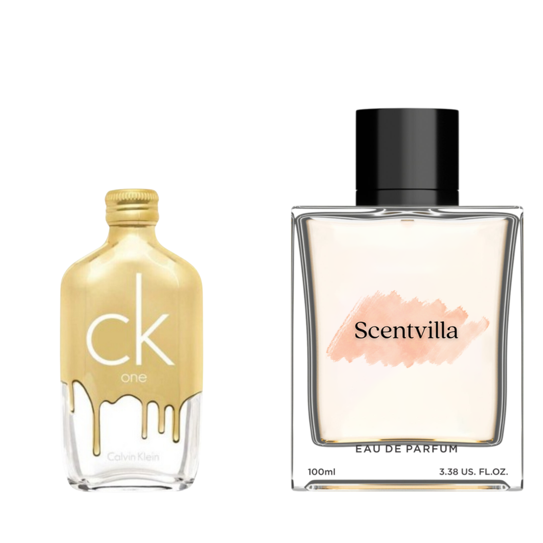 Calvin Klein CK One Gold Eau De Toilette  EDT For Everyone, Unisex Perfume